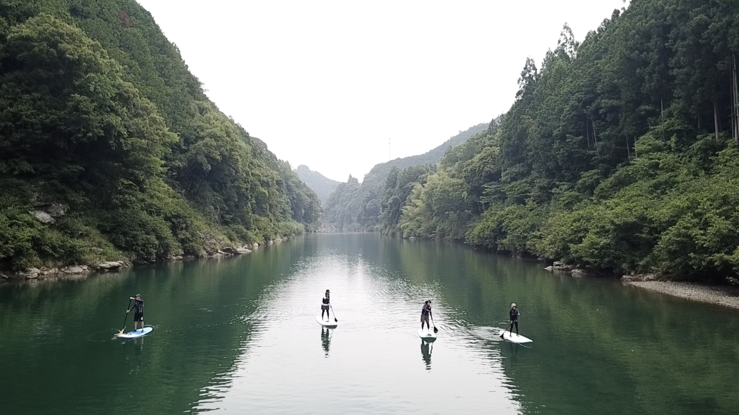 Group SUP adventure