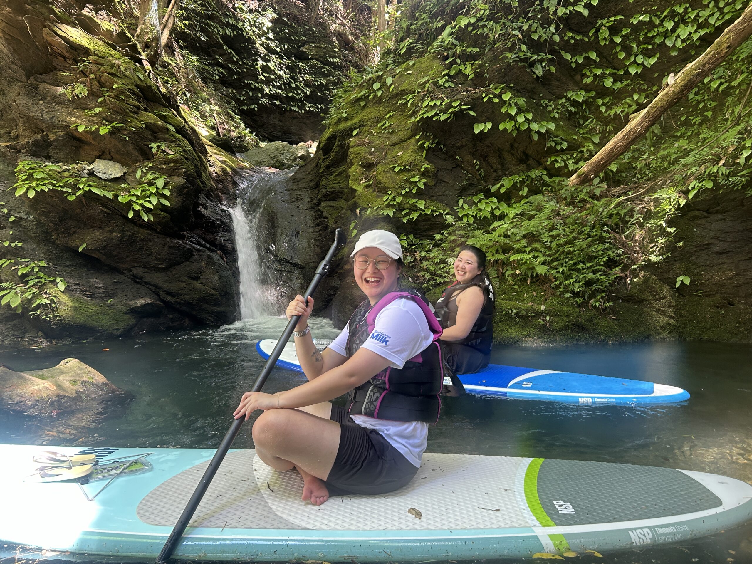 SUP experience on Miyagawa