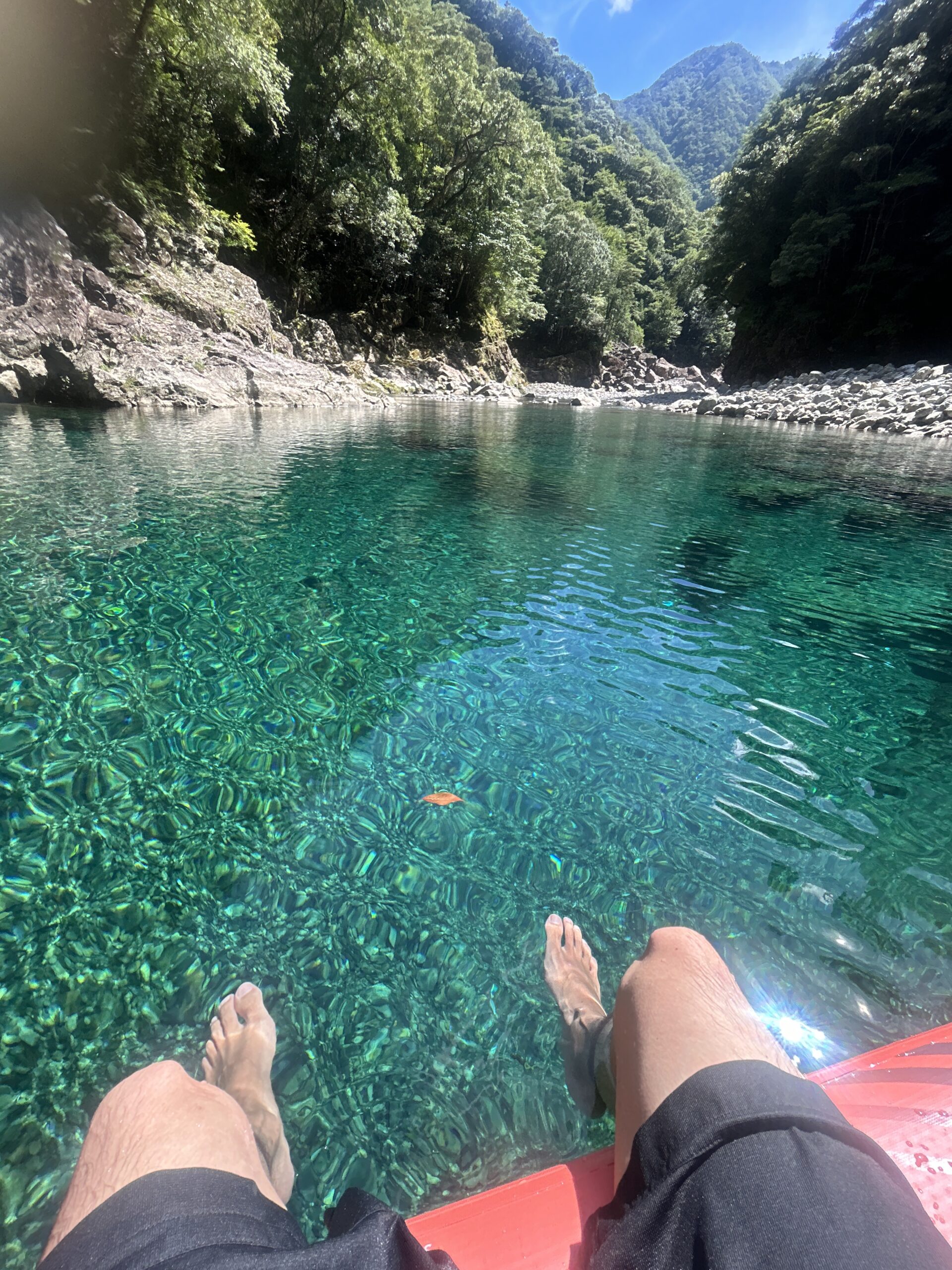 宮川の清流